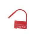 KEYHOLDER safeguard-seals (red)